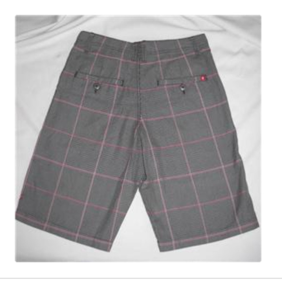 VANS Shorts Plaid Skater Skateboard Mens 28 - 30 - Picture 4 of 7